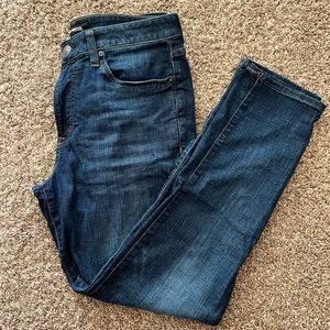 Mens Express jeans 33  x 32 dark